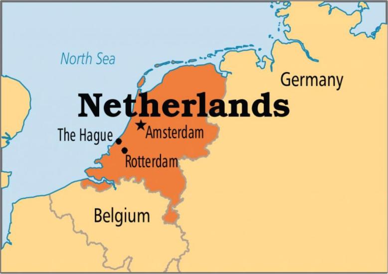 amsterdam-netherlands-map